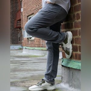 Revtown Decade Denim Gray Taper Fit 33X30